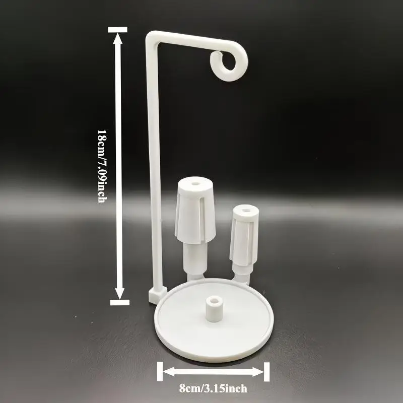 Nähmaschinen-Einfaden-Spulenhalter Befestigungshalterung Nähzubehör Geschenke – Detail 7