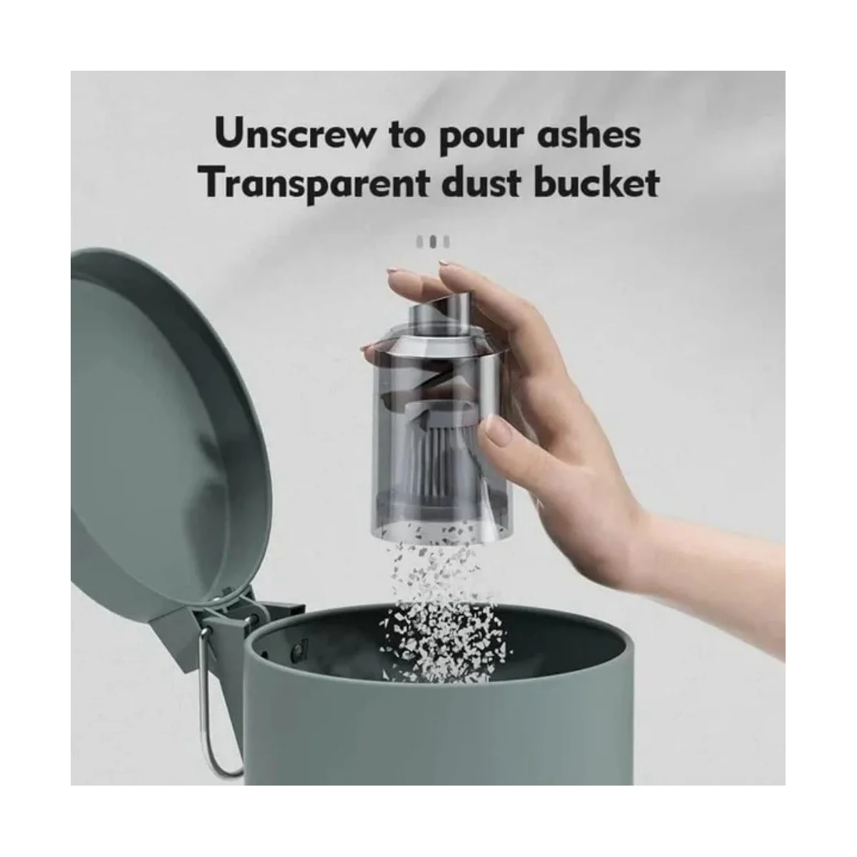 Беспроводной ручной автомобильный пылесос с сильным всасыванием, автомобильный пылесос, беспроводной перезаряжаемый, портативный пылесос, черный