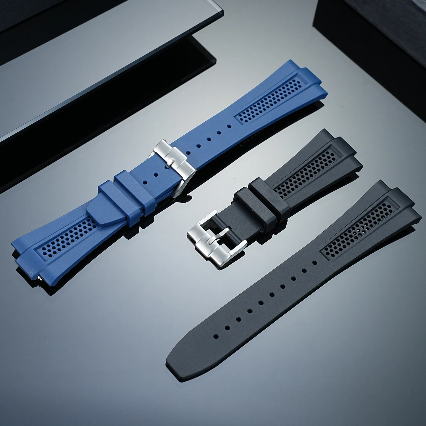 For TISSOT 1853 Super Player PRX T137.410A T137.407A Rubber Watch Strap T137410A T137 40mm Outdoor Sports Silicone Watchband