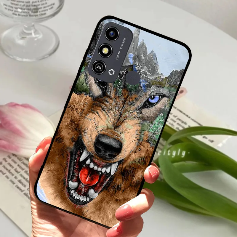 For ZTE Blade A53 Case Soft silicone TPU Back Cover For ZTE Blade A53 Phone Cases A 53 BladeA53 2023 Coque Shockproof Fundas