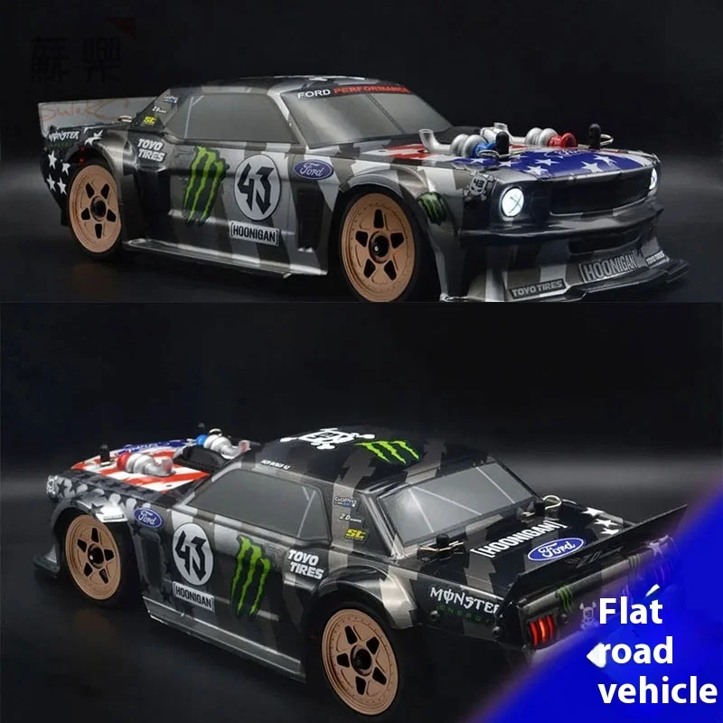 ZD Racing EX16 Взрывная модифицированная дикая лошадь 1/16 Моделирование плоского дорожного автомобиля RTR Суперкар RC Бесщеточный автомобиль с дистанционным управлением