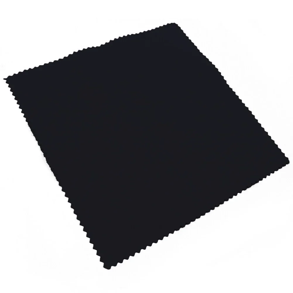 High Quality Useful Cleaning Cloth Microfiber Accessories Bass Black Cleaning Piano Polishing Soft 5.9 * 5.9in