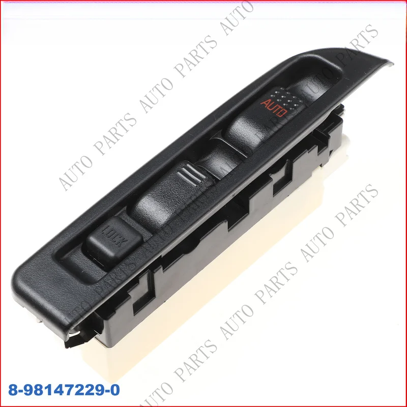 A+ ELECTRIC POWER MASTER WINDOW CONTROL SWITCH FOR ISUZU 8-98147229-0