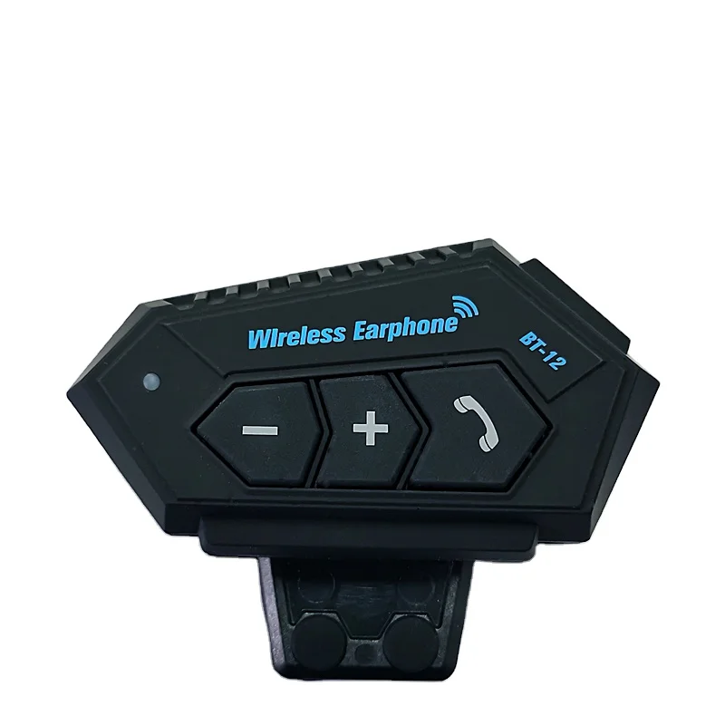 

Мотоциклетный шлем с гарнитурой BT12 на 1000 мАч и шумоподавлением