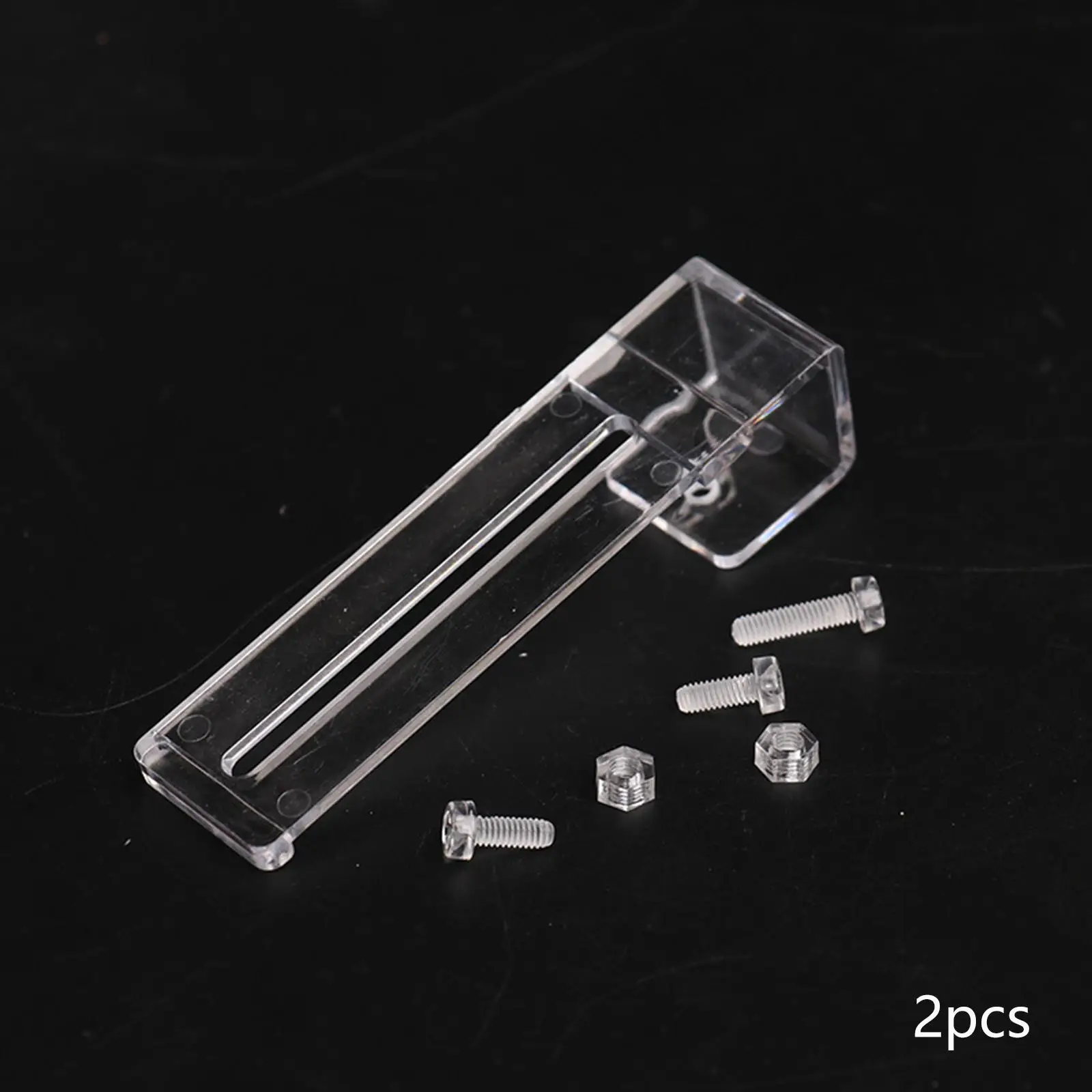 2x Transparent Fish Breeding Box Hook Aquarium Isolation Box