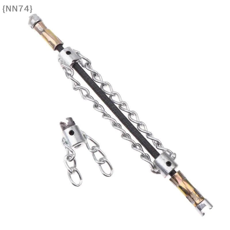 Multi-Purpose Pipe Descaling Tool - Flexible Rotary Cable for Removing Stubborn Blockages in Sinks, Showers & Drains
