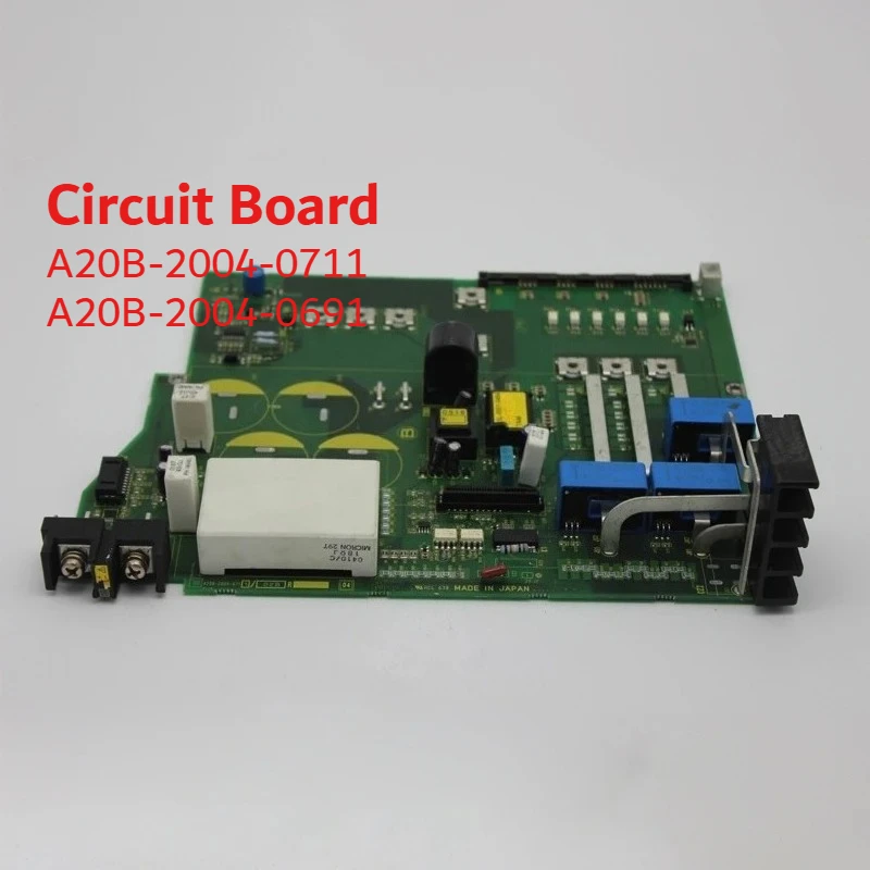 

Б/у A20B-2004-0711 2004-0691 Для платы основания сервопривода FANUC