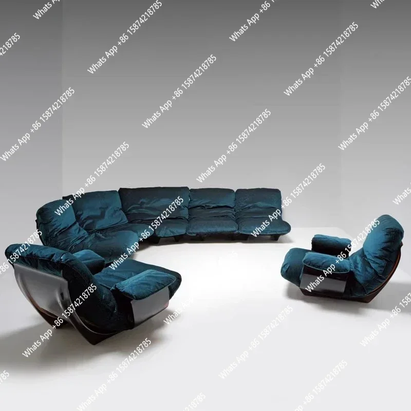 B YX New Designer Sofa Chair Italian Minimalist Living Room Hall Reception Sofa Fashion Light Luxury Sofa