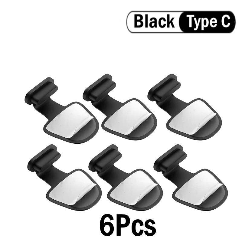 2/4/6 stuks Poort Opladen Anti-stof Stof Plug voor iPhone 14 Samsung Xiaomi Huawei USB Type-C Poort Protector Siliconen Dustplug Cover