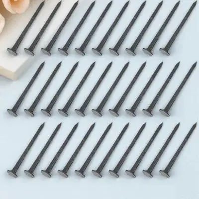 1 Bag Professional Shoes Nails Iron Round Head for Heels Replacement Shoes Repairing Tools Lightweight Strong Wear Resistant