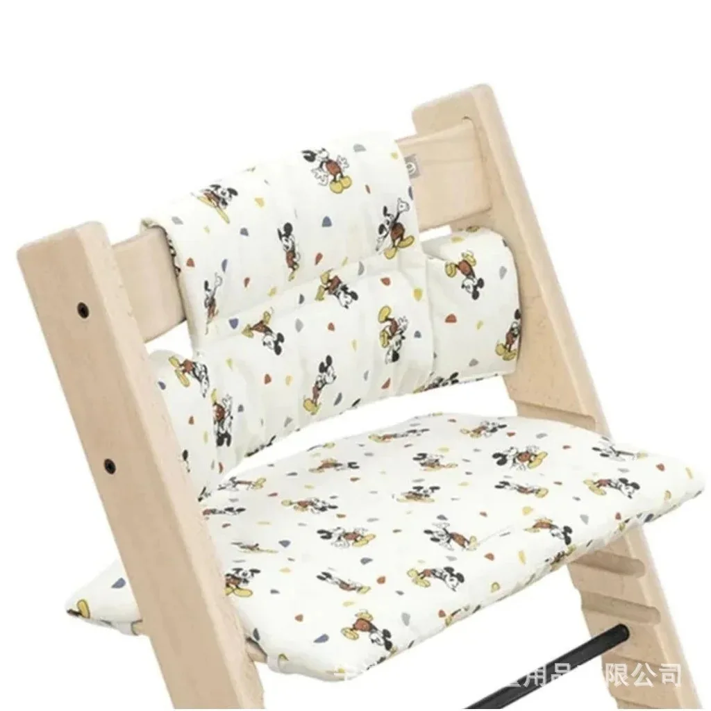 ins children's growth dining chair seat cushion baby eating chair seat cushion diamond seat cushion waterproof and oil-proof