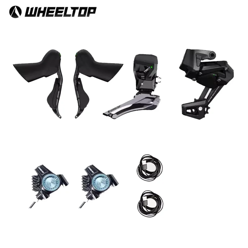 Wheeltop EDS TX 6000 7000 Wireless Electronic Road Bike Groupset
