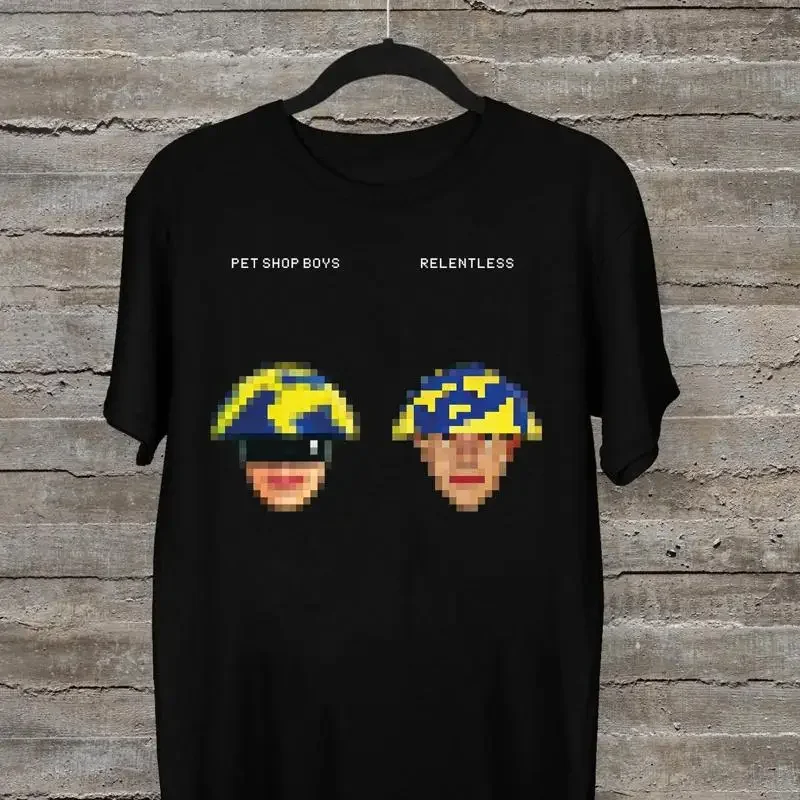 Pet Shop Boys Relentless Band T Shirt For Fan All Size Ss975