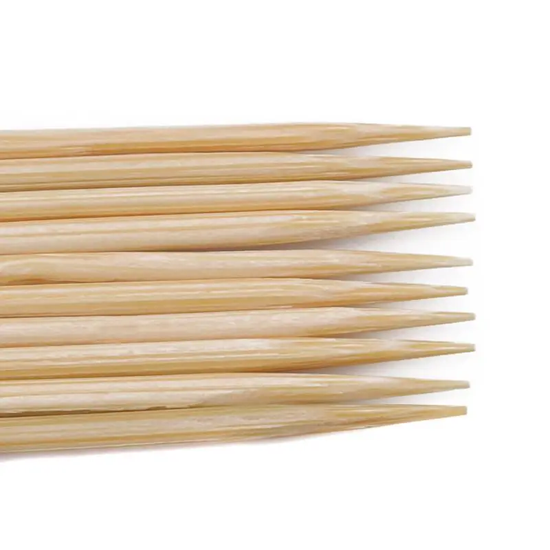 200 Pieces/bag of Wooden Tandenstokers Dental Natural Bamboo Toothpicks for Household Toothpick Tools