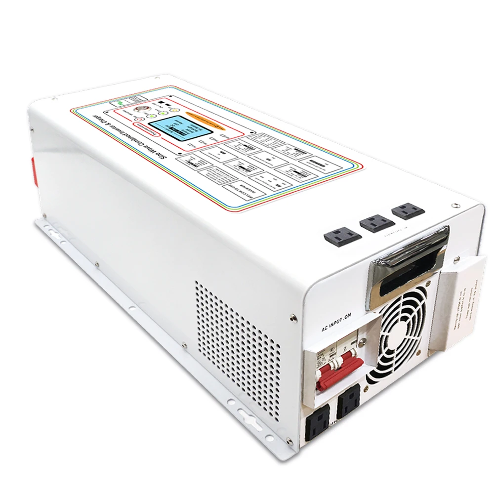 

LVYUAN 7000W Continuous Low Frequency Inverter Pure Sine Wave Inverter Solar UPS Inverter for Homeuse, Boat, RV