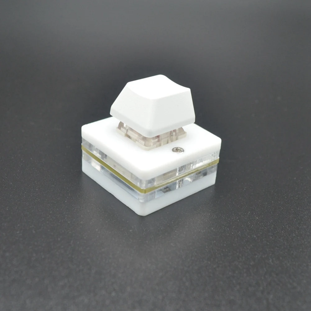 RGB Mini 1 مفتاح OSU الألعاب لوحة المفاتيح فوتوشوب الرسم لوحة المفاتيح برمجة ماكرو لوحة المفاتيح الميكانيكية ، رمح أحمر