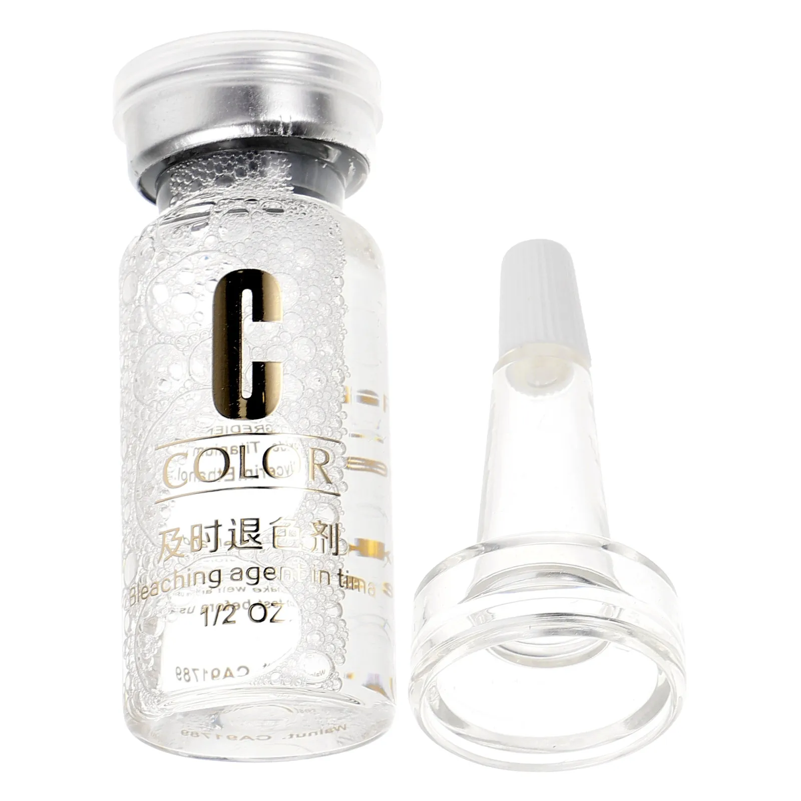 1 Bottle Tattoo Error Correction Liquid Convenient Easy Use Eyebrow Lip Body Tattoo Correction Agent Fast Mistake Removal