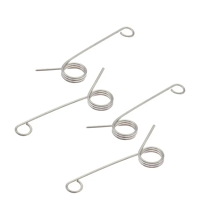 

4pcs Stainless Steel Rear Transmission Gearbox Torsion Spring for Tamiya CW-01 CW01 Chassis RC Car Upgrade Parts Accessories