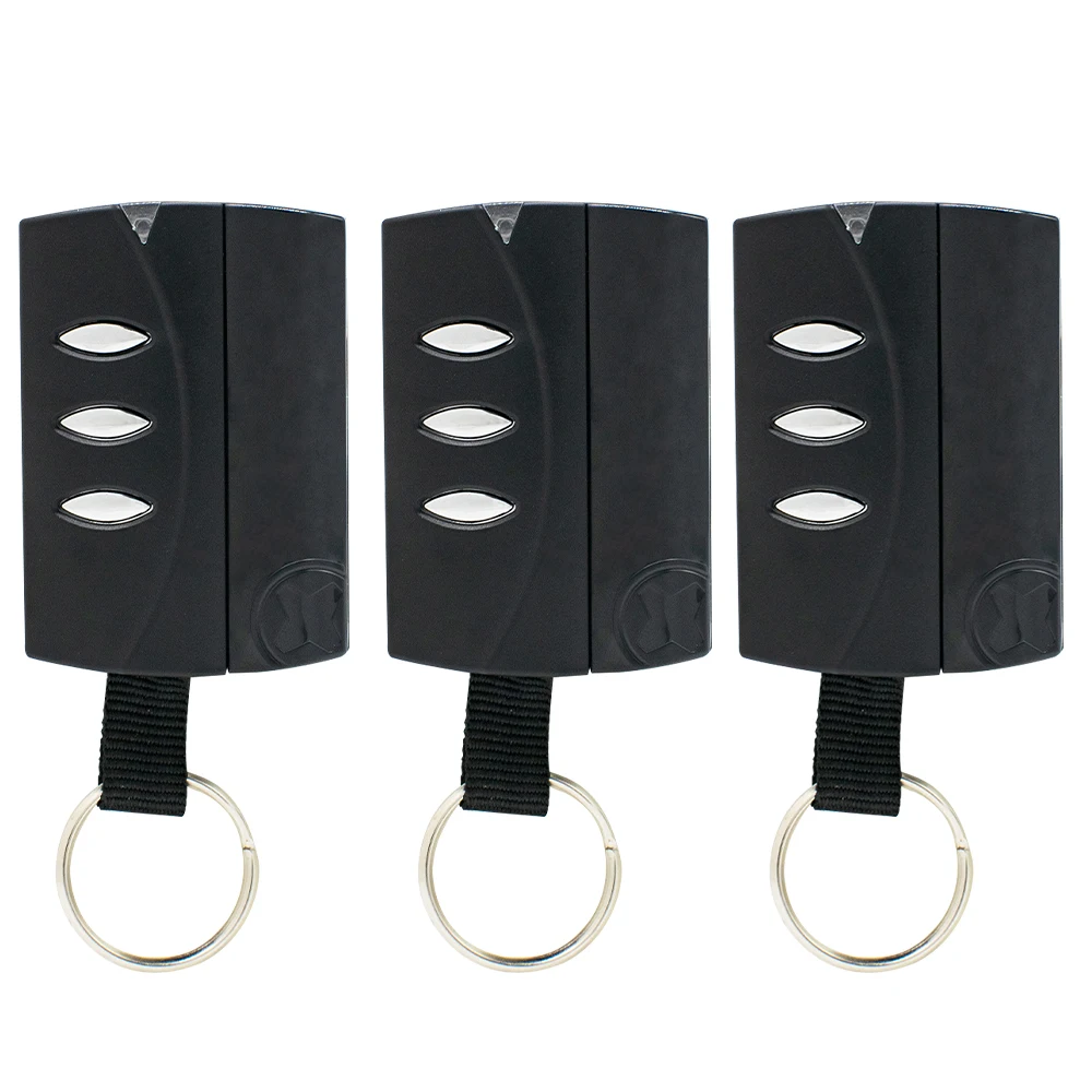 1~3pcs PUJOL VARIO Garage Remote Control 433,92mhz Rolling Code Gate Door Opener