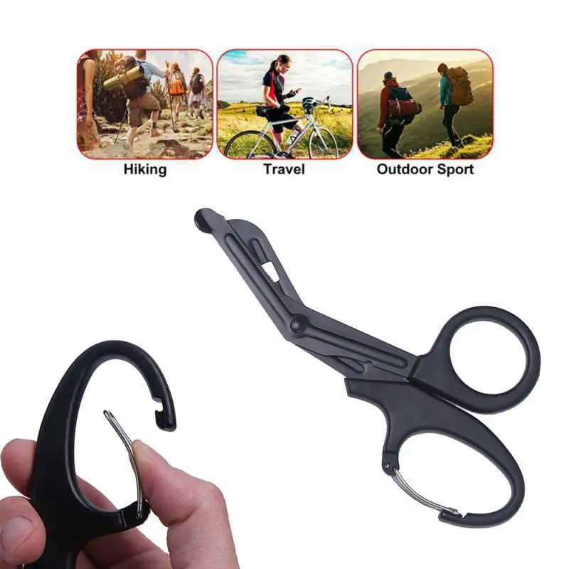 EMT Multi-Purpose Bandage Scissors Survive Paramedic Rescue Scissor Trauma Gauze Emergency First Aid Shear EDC Outdoor Camping