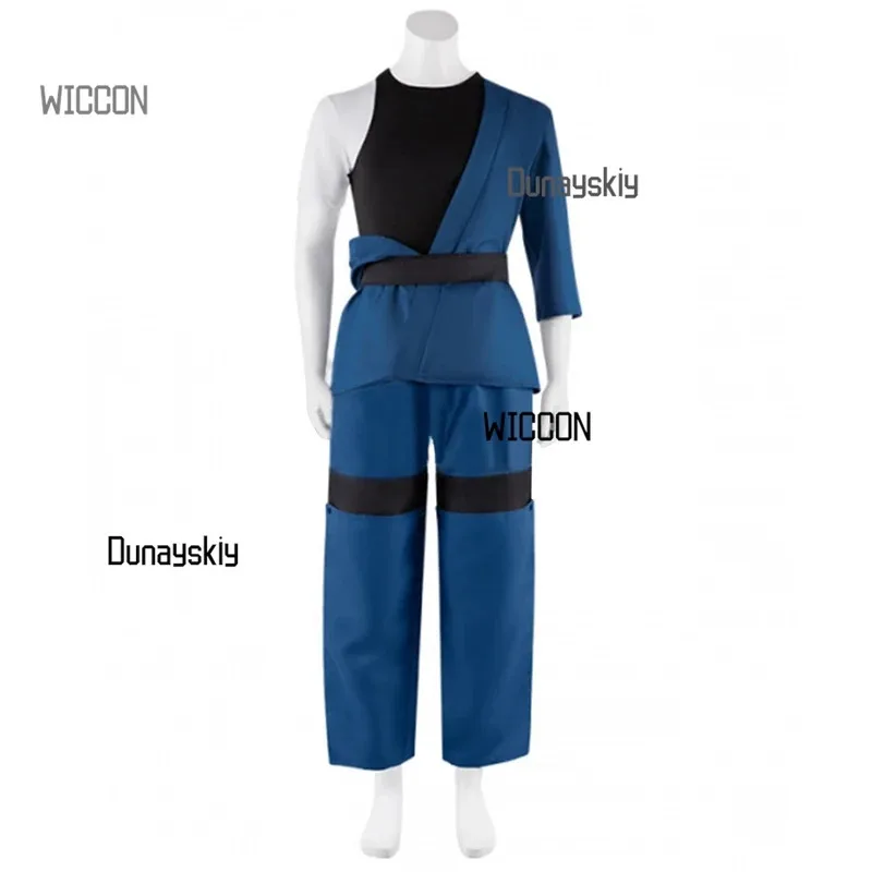 Fire Force Shinmon Benimaru Costume Cosplay Set completo con parrucca Anime Flame Samurai Uniforme Halloween Stage Performance Outfit