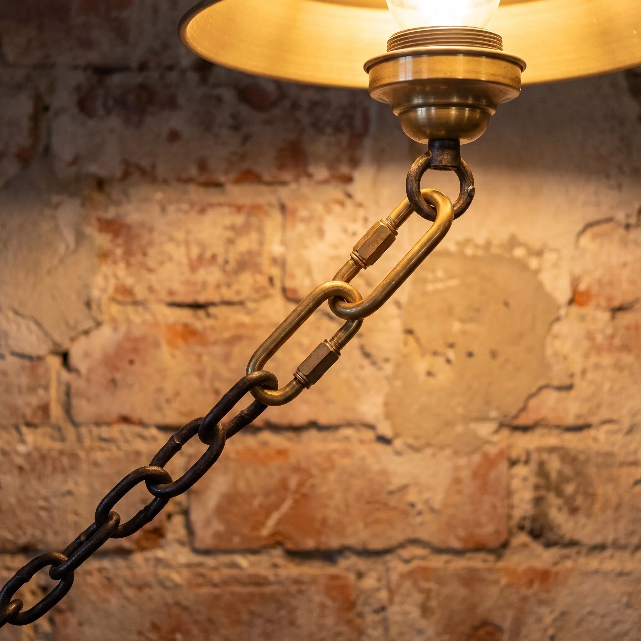 Chain Quick Link - 2Pcs Copper Screw Lock Quick Links
