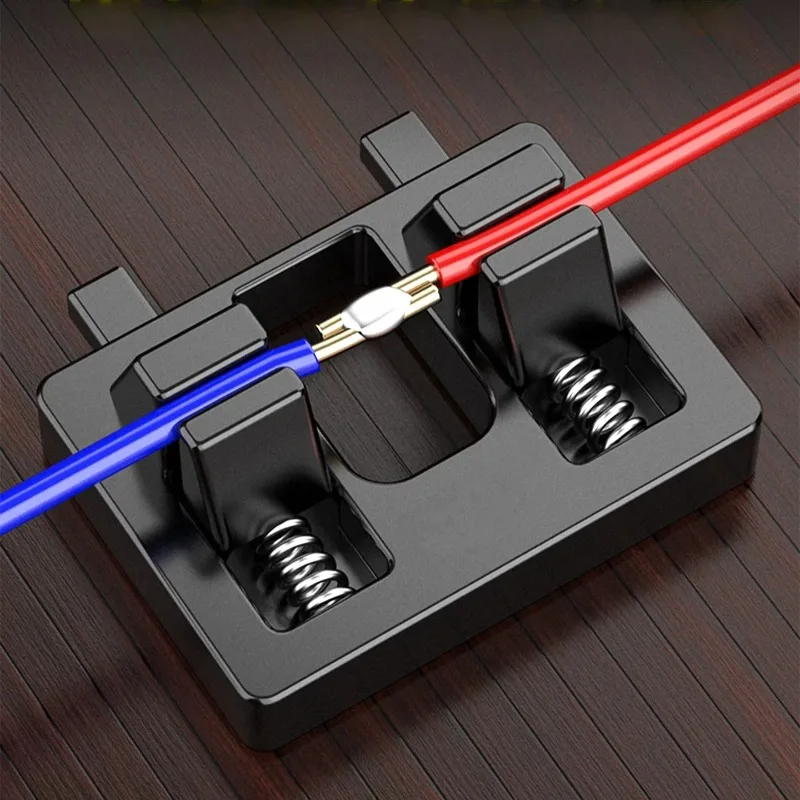 Wire Welding Holder Circuit Board Welding Wire Wiring Line Maintenance Auxiliary Tool Fixture