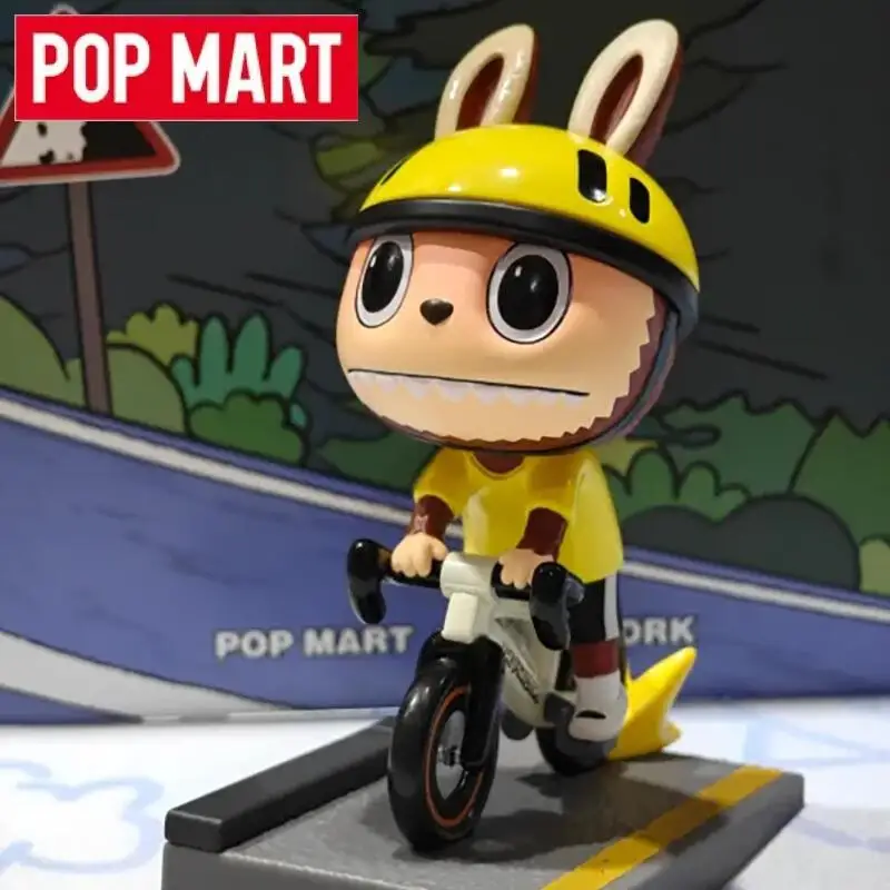 

POP MART LABUBU THE MONSTERS Summer Cycling Series Trendy Blind Box Toy Ornament Mystery Box Mistery Action Figure Surprise Gift