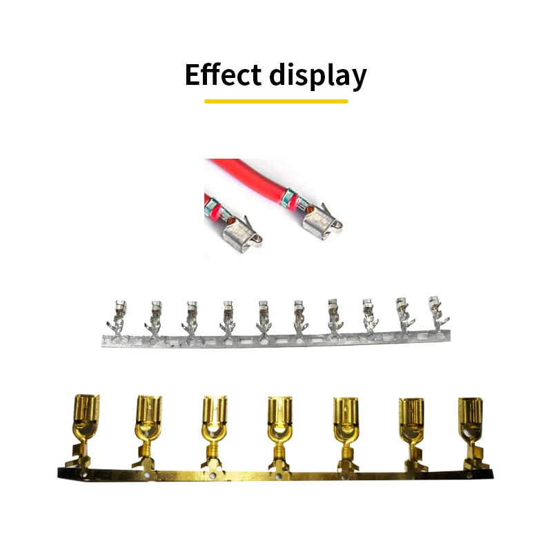 Customized OTP Horizontal Crimping Moulds / Applicator / Die for Terminal Machine