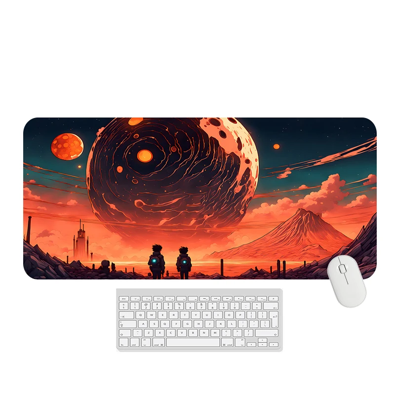 

Dirt resistant durable mouse pad Rubber non-slip PC gaming pads Extra large extended and thick desk mat laptop protection mats