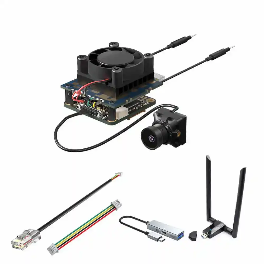 Disponibile Modulo di trasmissione immagini ad alta definizione RunCam WiFiLink fornito dalla fabbrica basato su OpenIPC