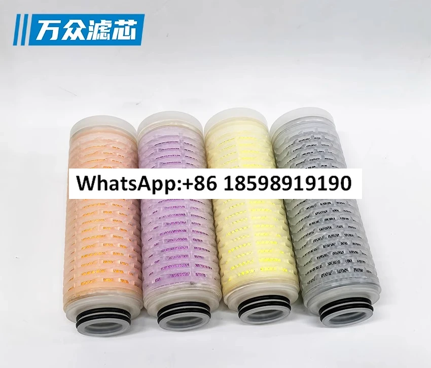 

High-efficiency oil removal precision filter element of high-pressure blow molding nitrogen generator