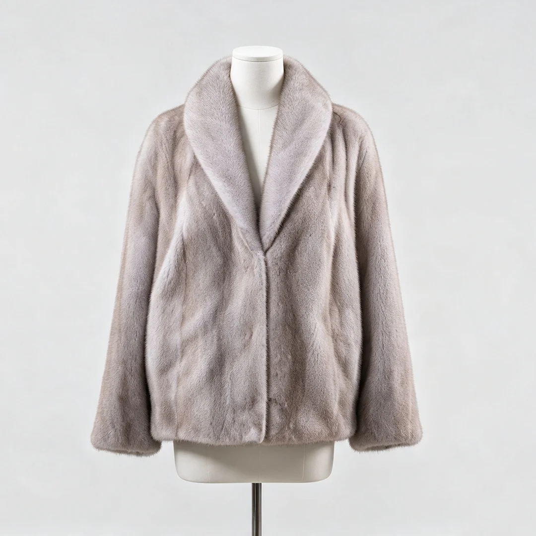 Laur 2026 Autumn Winter Women’s Faux Mink Fur Coat Striped Thickened Plush Jacket Luxury Loose Fit Outerwear Best Seller Coat