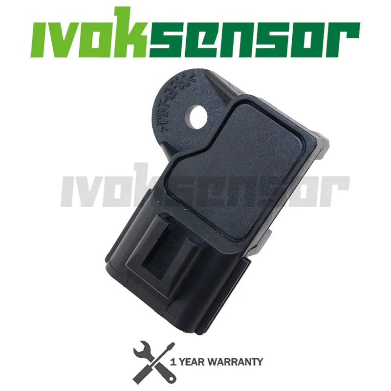0261230123 MAP Sensor Intake Air Boost Pressure For Mazda Ford C-Max Escape Fusion Expedition Explorer Mustang Transit