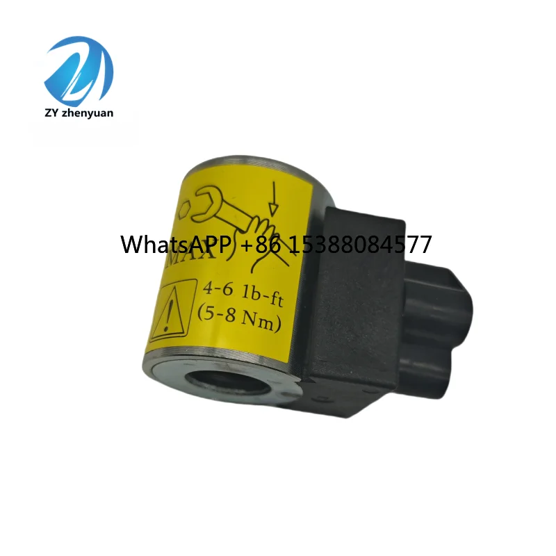 

New Air-Cooled Solenoid Valve Coil Hydraulic Valve 300AA00002A Pump Truck Rotating Mcscj024dg 102A 096A 081