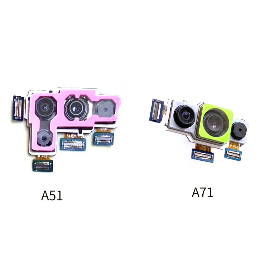 Rear Camera For Samsung Galaxy A51 A515 A71 A715 Main Back Big Camera Module Flex Cable