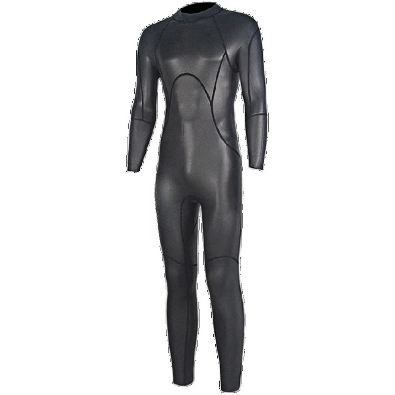 

Swimwear Professional Competition Light Leather Men's and Women's Warm 3mm Wetsuit One-piece Cold Protection