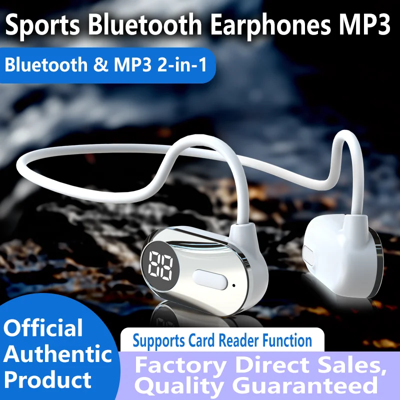 Wireless Bluetooth Neck‑Band Headphones Long‑Lasting Battery Sports Earphones Perfect for Singing Live Streaming