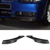 BMW 3 시리즈 E90 M 테크 M 스포츠 프론트 범퍼 립 리얼 카본 파이버 스플리터 플랩 윙렛, 윙렛 2006 - 2008 2009 - 2012 LCI 2