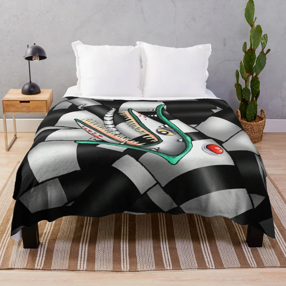 

Self-Consuming Sandworm Throw Blanket large fluffy plaid decorative Throw Blanket blanket luxury