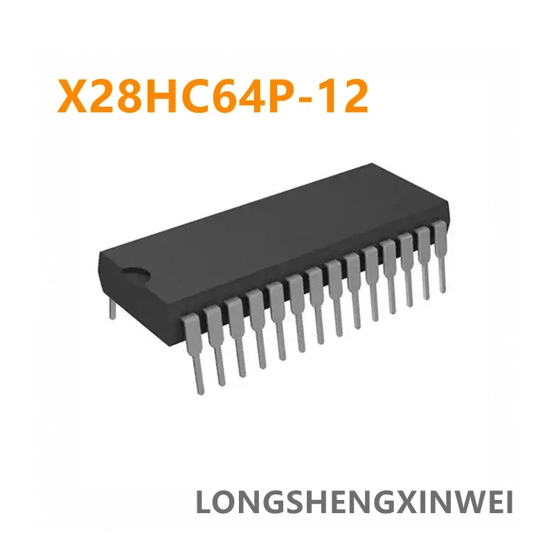 1PCS New Original X28HC64P-12 X28HC64P Direct-Plug DIP28 Memory Chip