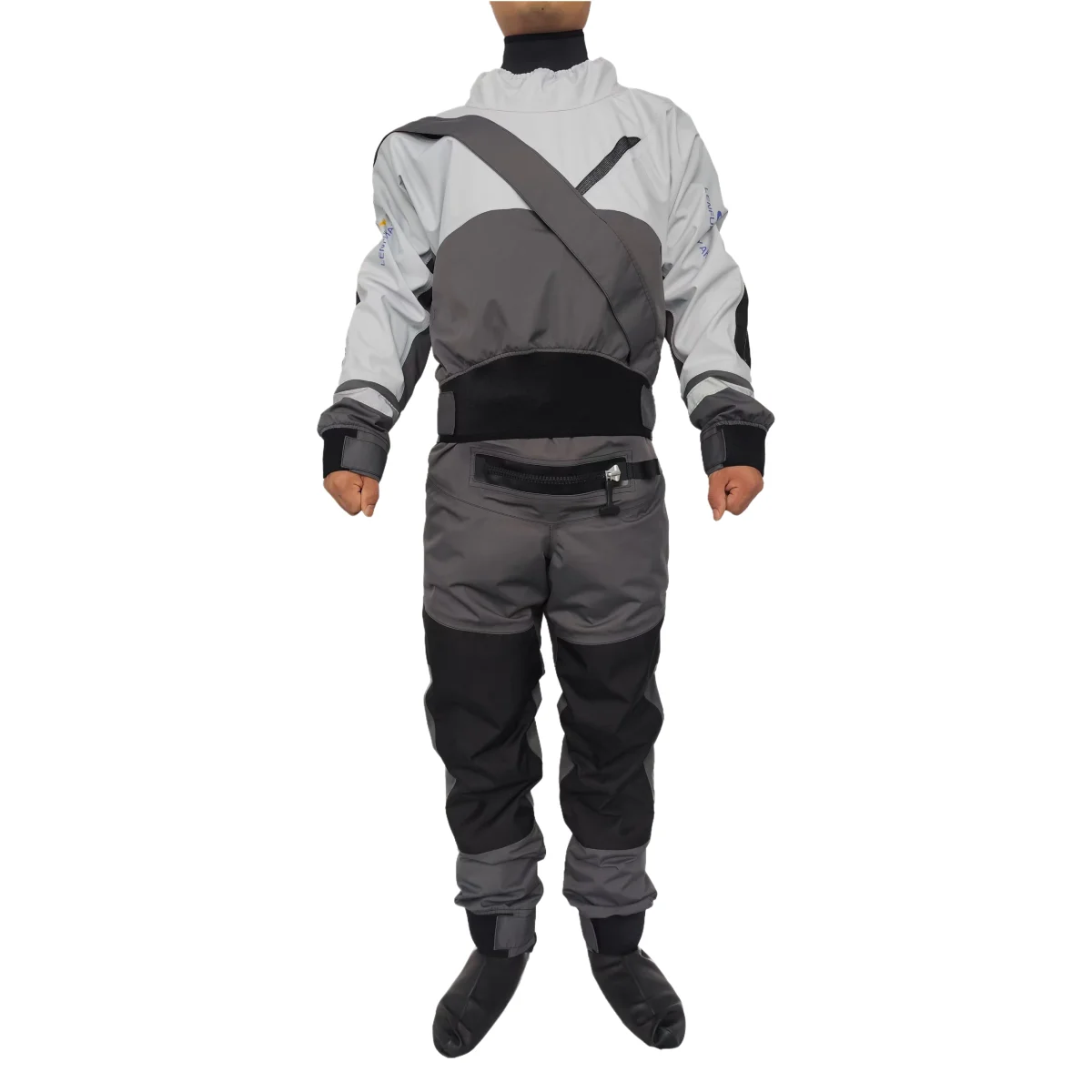 

full dry suit dry suits drysuit dry suits with front TIZIP enter zipper for whitewater,kayak,sailing,fishing,latex gasket
