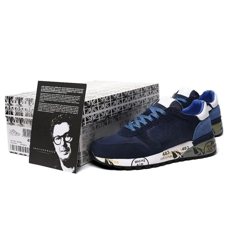 Chaussures de sport vintage 2026 tendance, légères et respirantes, pour étudiants, style décontracté et luxueux ‮ seohS premiataeS