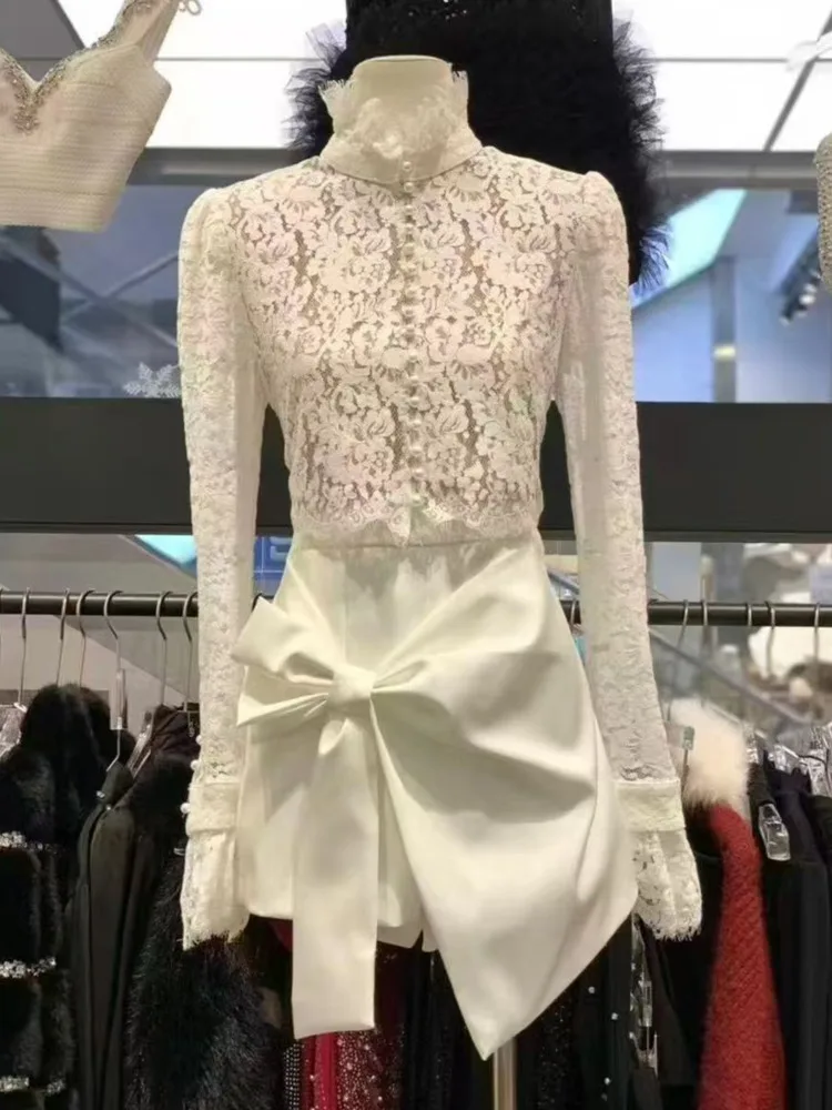 

3pcs/pack Wholesale Drop Shipping Newest High Quality French Fashion Women 2 Piece Sets