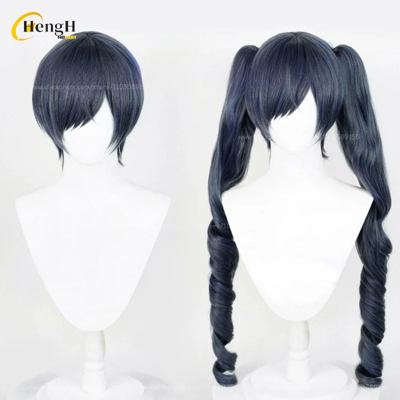 Anime Sebastian Michaelis Ciel Phantomhive Mey Rin Grell Sutcliff Under Taker Parrucche Capelli resistenti al calore Parrucche Anime Cosplay