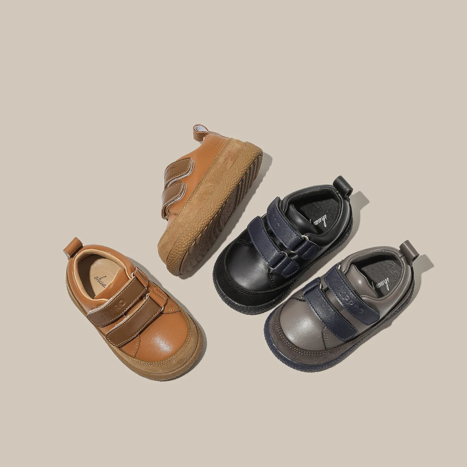 Spring Autumn Baby Boys Girls Shoes Children Soft‑Sole Anti‑Slip Toddler Walking Shoes Comfortable Kids Casual Shoes