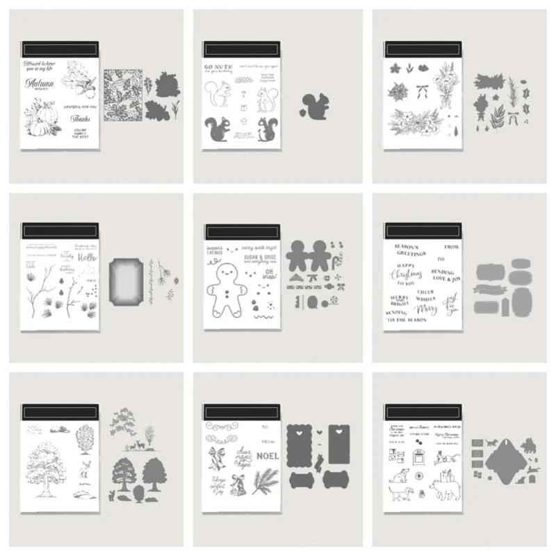 家族楽しい DIY ツール炭素鋼切削ダイスホリデースタンプクラフト装飾プロジェクト 15UB