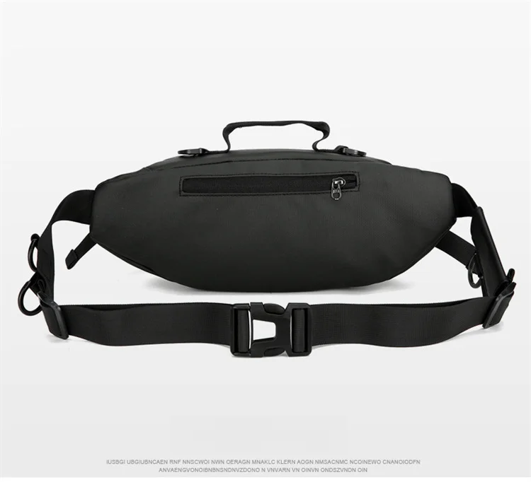 Nei Luya Taillebeutel waasserdicht Männer a Fraen Outdoor Sport Taillebeutel modesch Laf Fitness Diagonal Kräizbeutel Rucksack_voghion.com