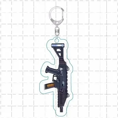 Anime Koyuki Kurosaki Azitani Hifumi hayase yuuka Sunaokami Shiroko Takanashi Hoshino Keychain Doll Acrylic Keyring Pendant Gift