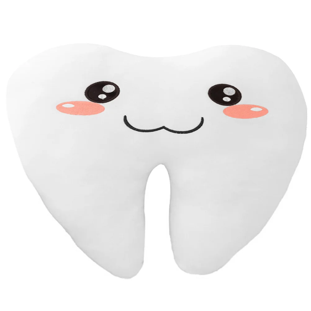 Tooth Fairy Pillow Waist (cute Model 30 Cm) Decorative Sleep Plush Plaything Student Leg